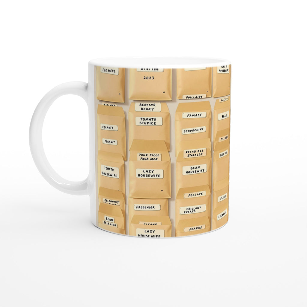 Seed Saving Library Envelopes — Mug | Wild Thread Co UK