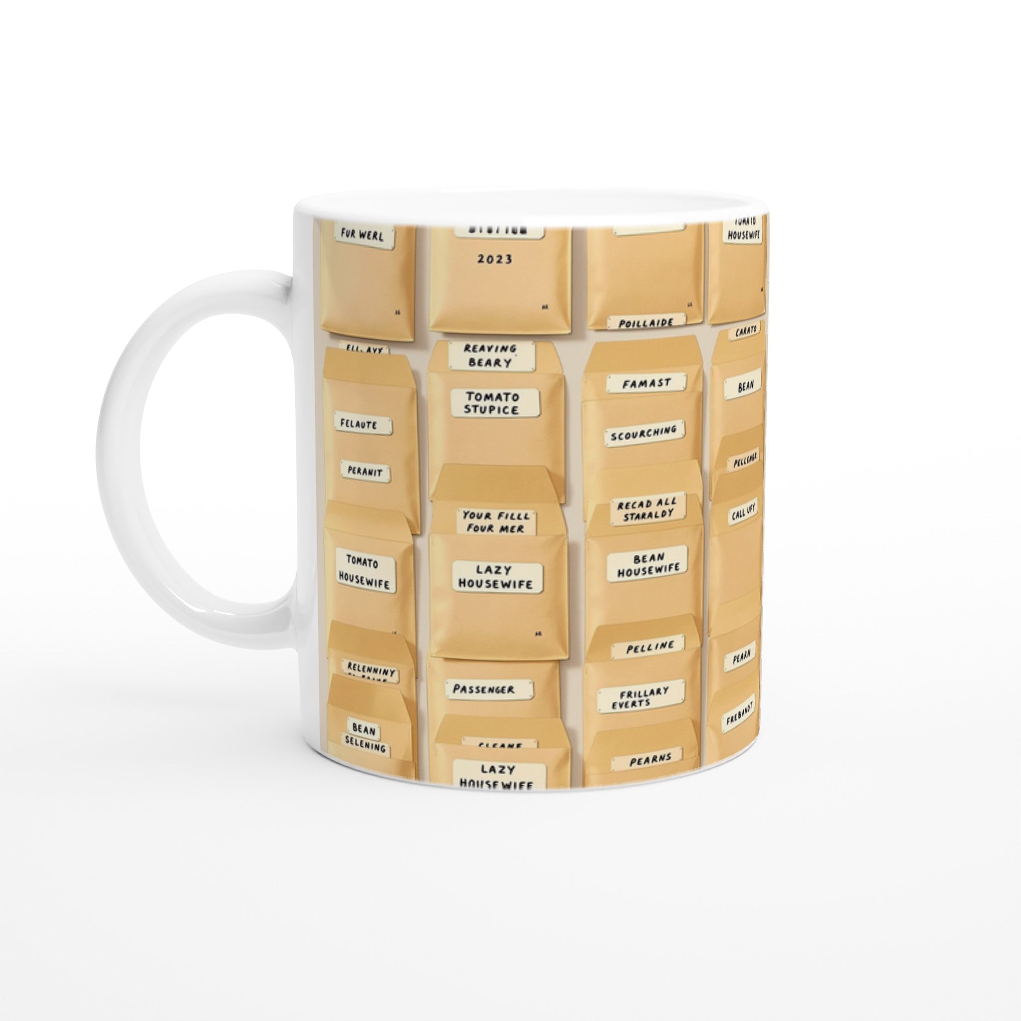 Seed Saving Library Envelopes — Mug | Wild Thread Co UK