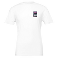 Video Shop Membership Card T-Shirt — detail view | Wild Thread Co