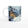 Cat Christmas Mug Coffee Tea Ceramic 11oz — Mug | Wild Thread Co
