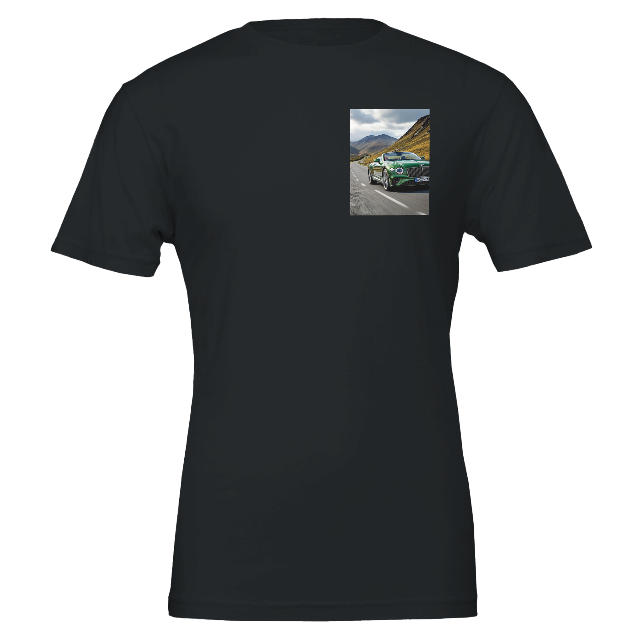 Bentley Continental Gt UK Gift — T-Shirt | Wild Thread Co UK