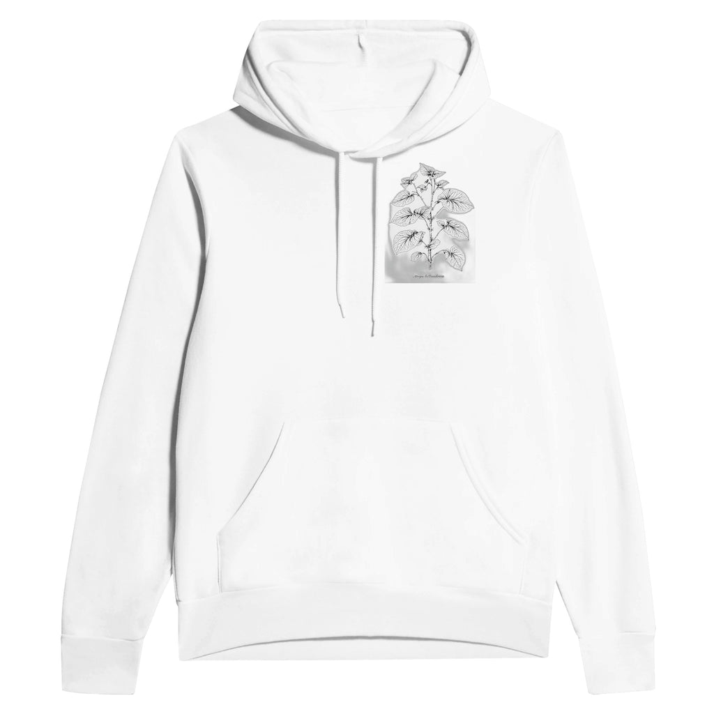 Dark Academia Gothic Botanical — Hoodie | Wild Thread Co UK
