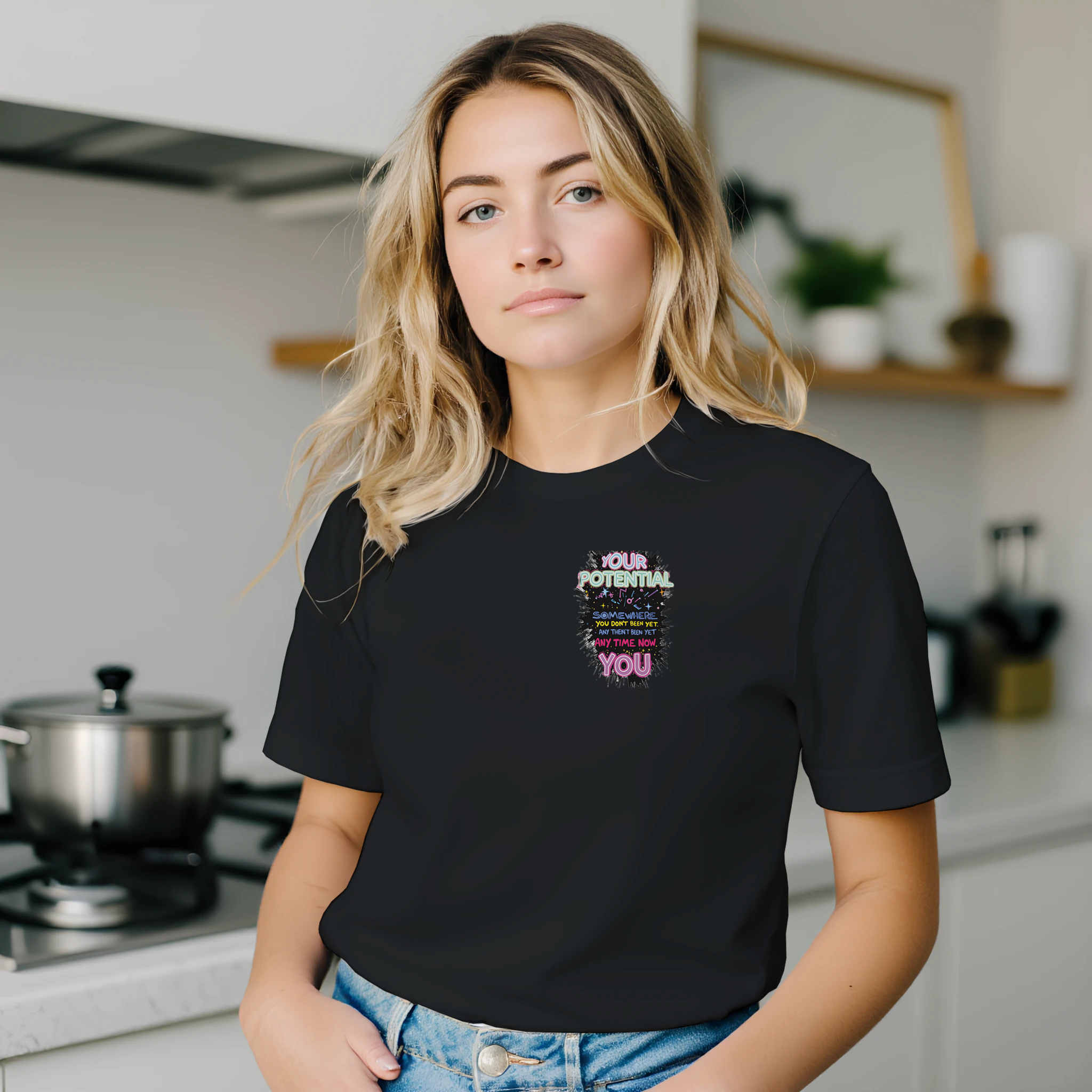 Y2k Rave Flyer T-Shirt — T-Shirt | Wild Thread Co