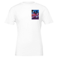 Ferrari Testarossa Miami T-Shirt — detail view | Wild Thread Co
