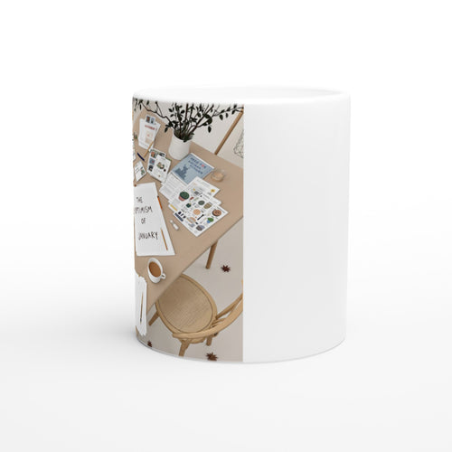 Allotment Winter Seed Catalogue Planning Mug Coffee Tea Ceramic 11oz UK Gift — Mug | Wild Thread Co