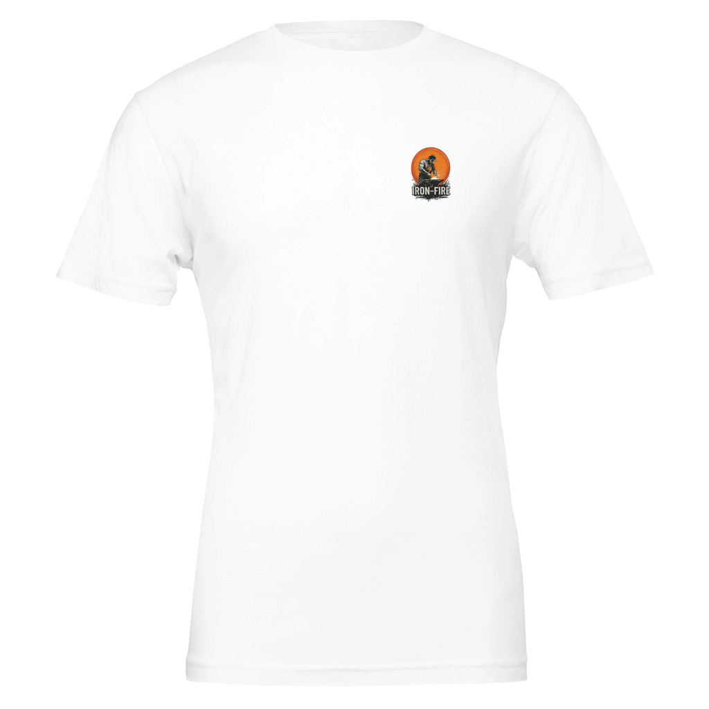 Blacksmith Forge Sparks T-Shirt — T-Shirt | Wild Thread Co