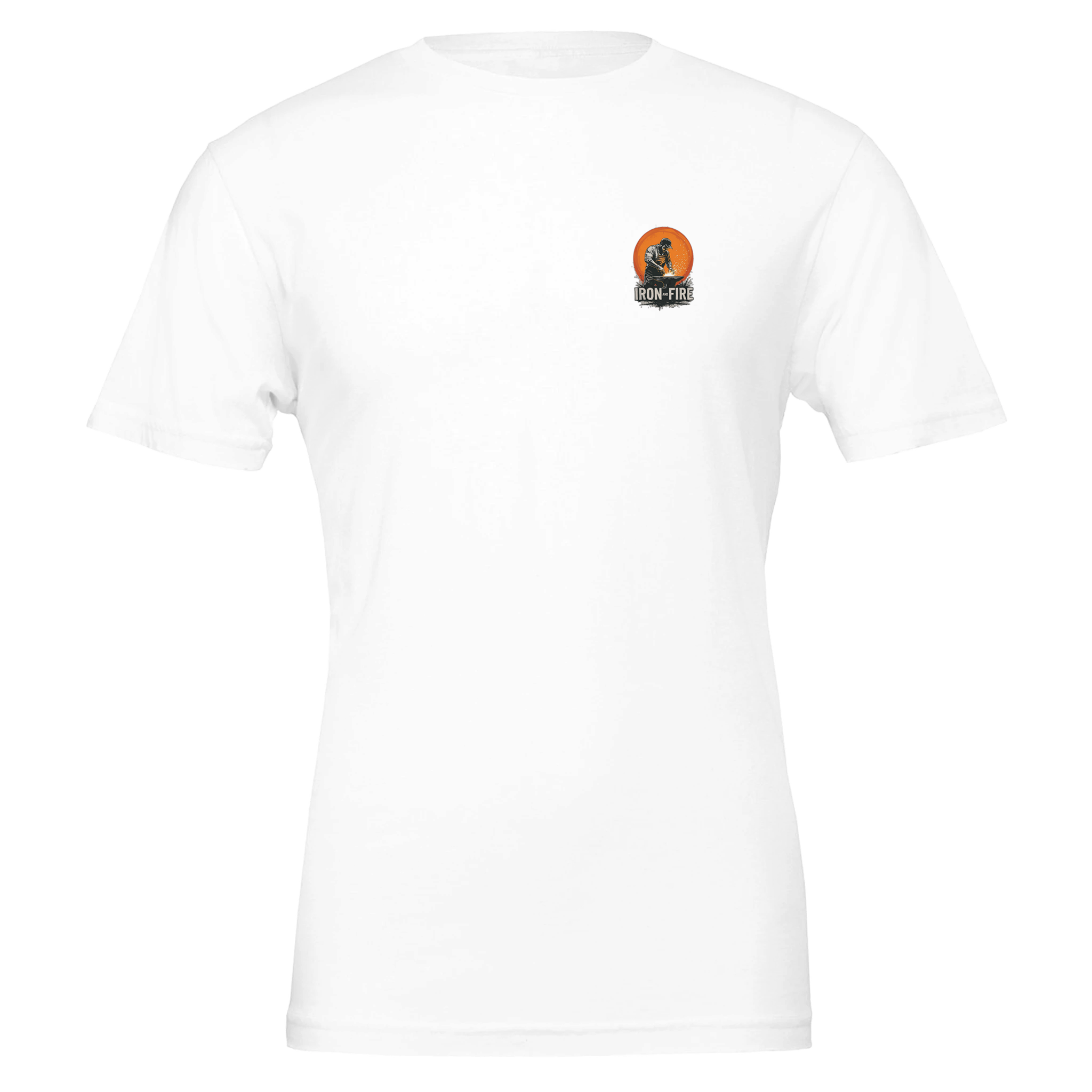 Blacksmith Forge Sparks T-Shirt — T-Shirt | Wild Thread Co