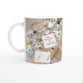 Allotment Winter Seed Catalogue Planning Mug Coffee Tea Ceramic 11oz UK Gift — Mug | Wild Thread Co UK