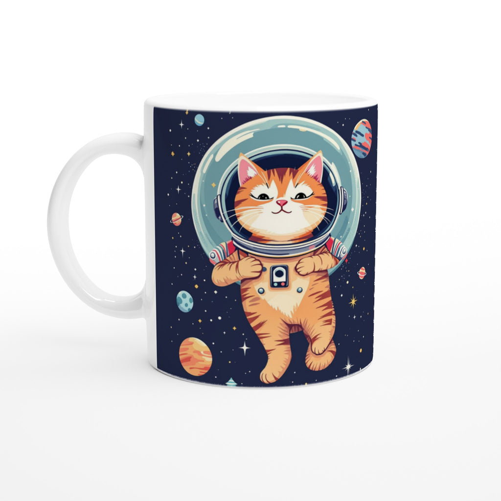 Cat Astronaut — Mug | Wild Thread Co UK