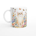 Cat In Flowers — Mug | Wild Thread Co UK