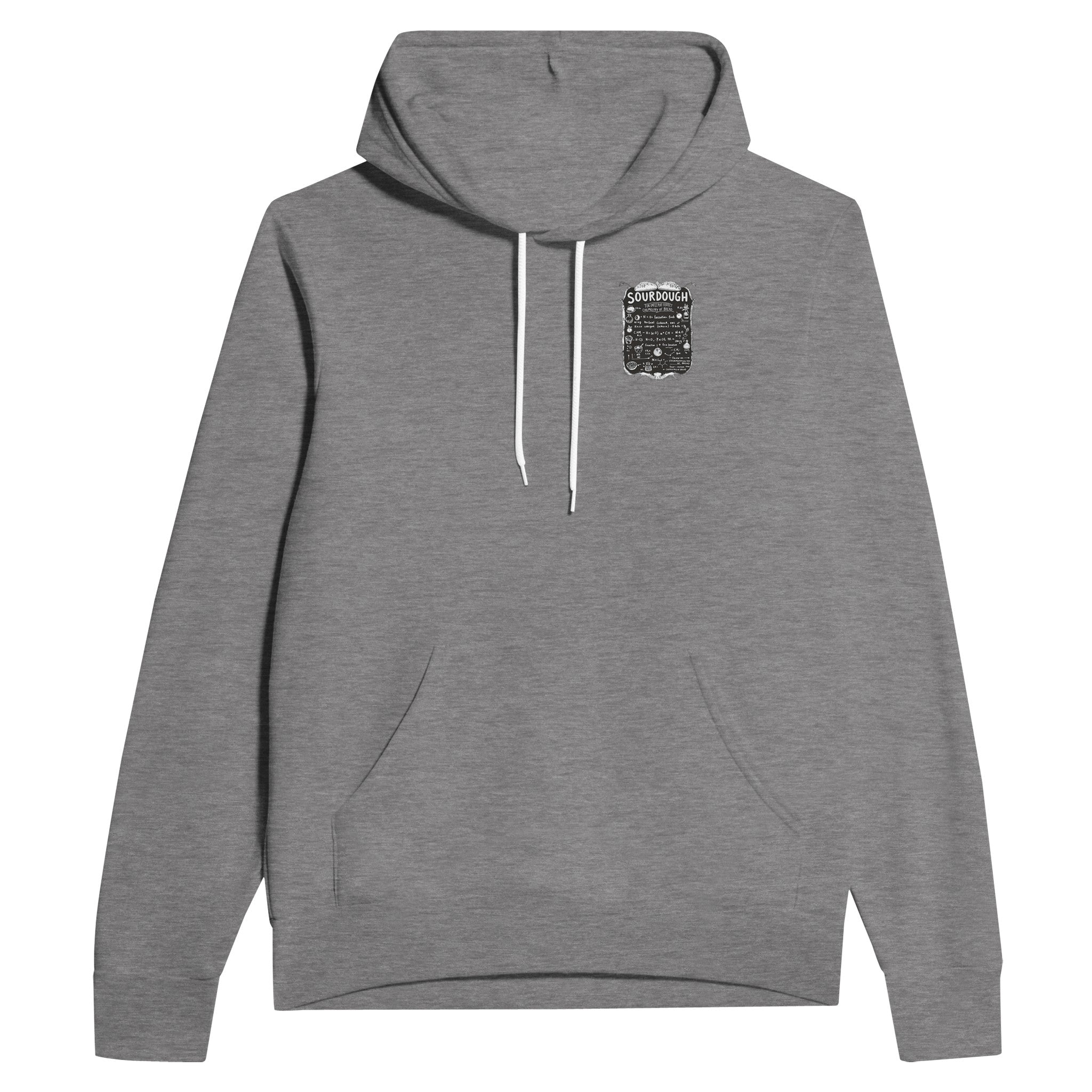Baker Chemistry Blackboard Hoodie — Hoodie | Wild Thread Co
