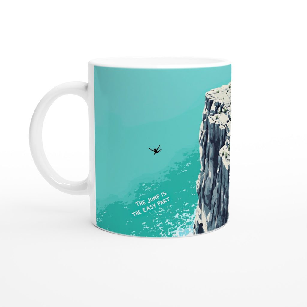 Coasteering Cliff Jump — Mug | Wild Thread Co