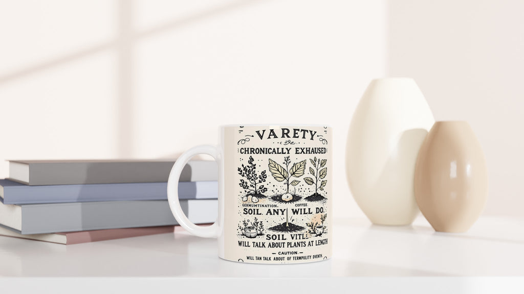 Gardener Seed Packet Spoof Mug Coffee Tea Ceramic 11oz — Mug | Wild Thread Co