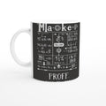 Baker Chemistry Blackboard T-Shirt Unisex Cotton Tee UK — T-Shirt | Wild Thread Co UK