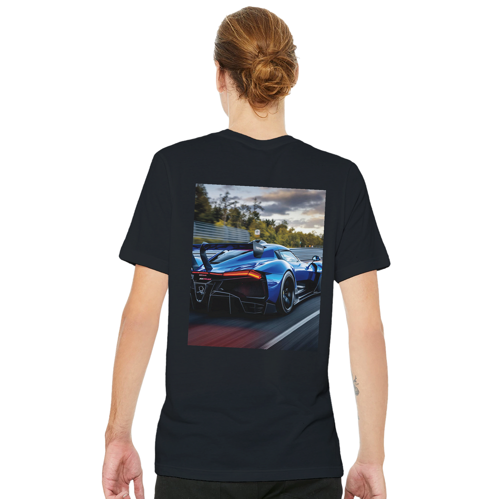 Zenvo Tsr S T-Shirt — detail view | Wild Thread Co