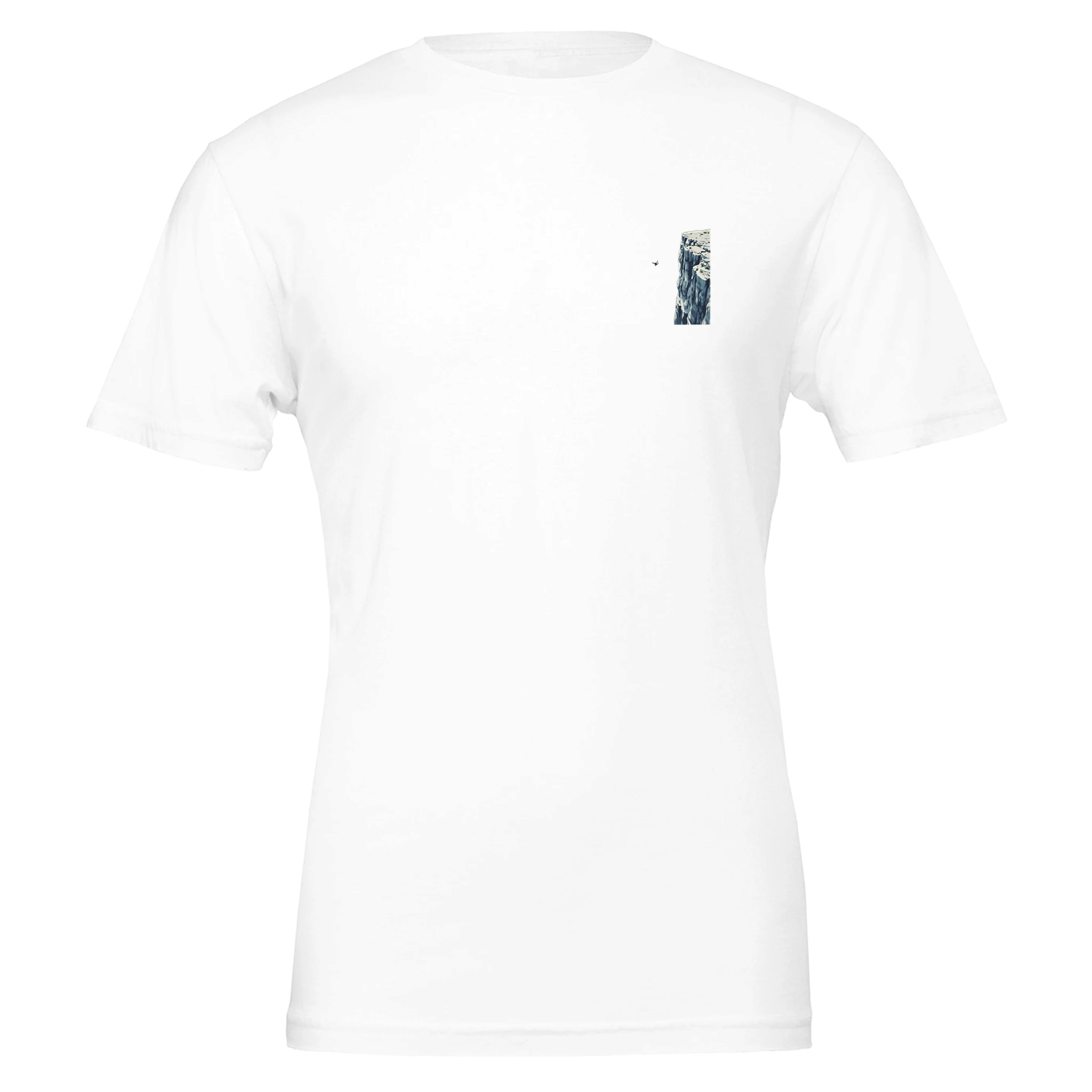 Coasteering Cliff Jump T-Shirt — detail view | Wild Thread Co