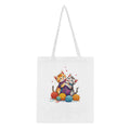 Cats Playing Yarn Tote Bag Cotton Shopper UK — Tote Bag | Wild Thread Co