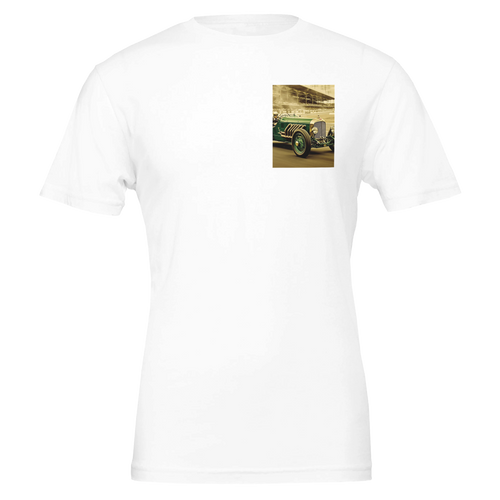 Bentley Blower Vintage T-Shirt — detail view | Wild Thread Co