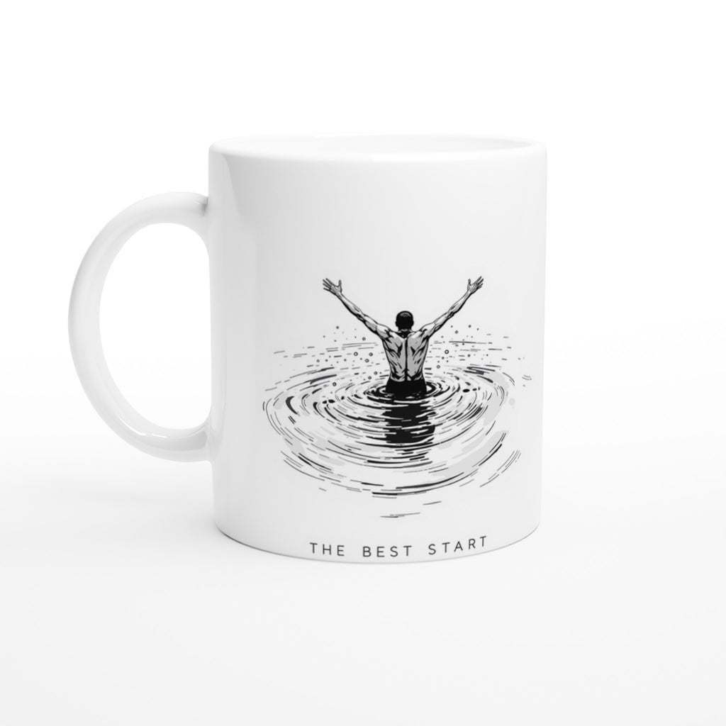 New Year January Cold Sea — Mug | Wild Thread Co UK