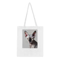 Sphynx Cat Portrait Tote Bag Cotton Shopper UK — Tote Bag | Wild Thread Co UK