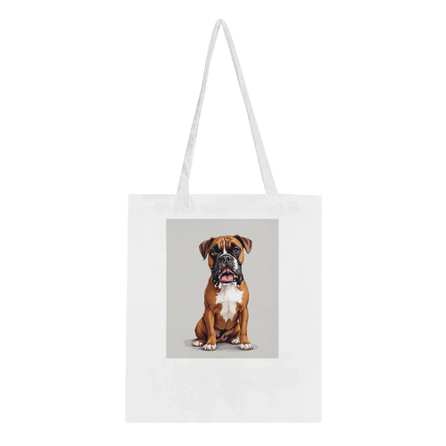 Boxer Dog Portrait Tote Bag — Tote Bag | Wild Thread Co