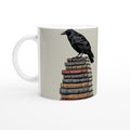Raven Library Dark Academia — Mug | Wild Thread Co UK