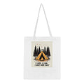 Gorpcore Camping Humour Tote Bag Cotton Shopper UK — Tote Bag | Wild Thread Co