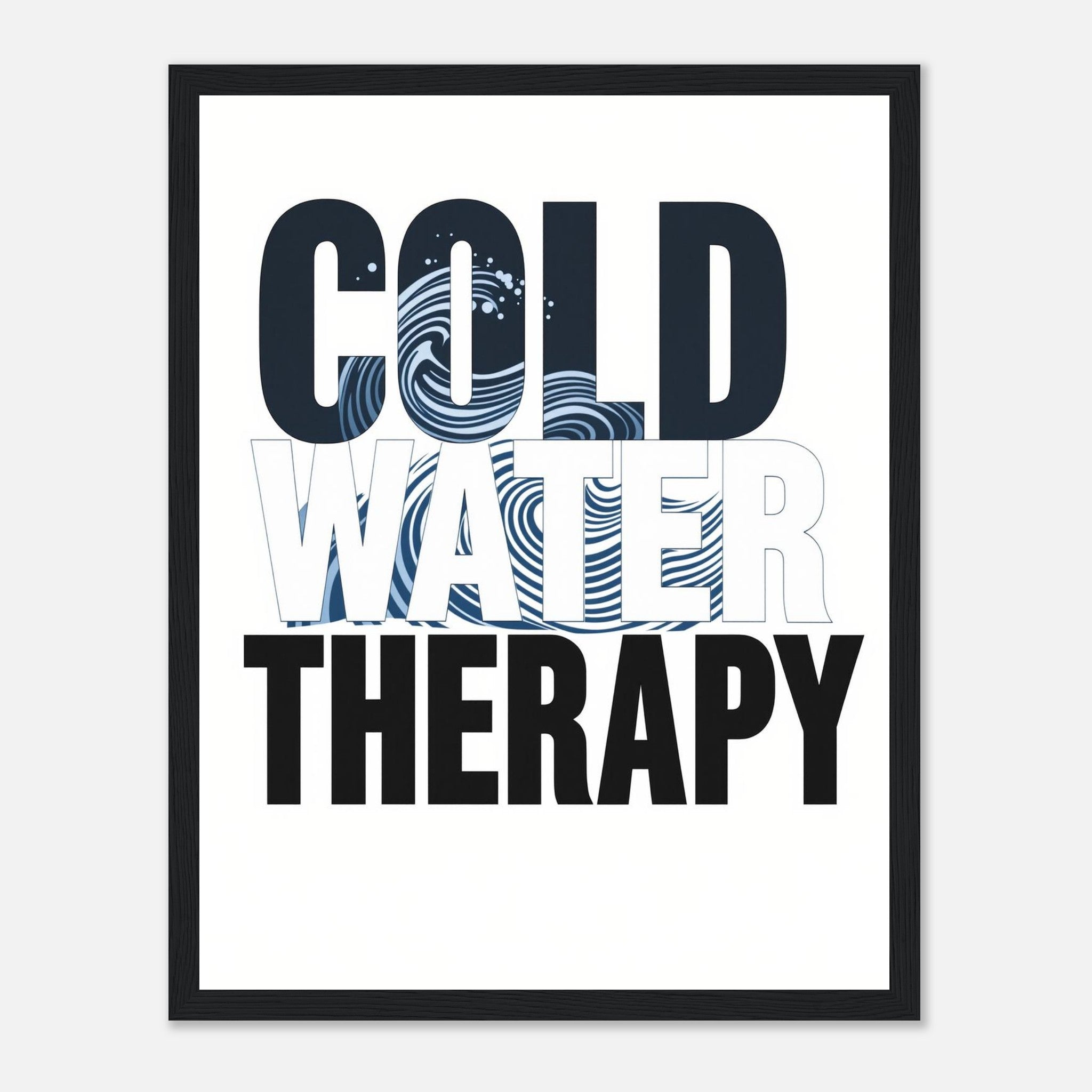 Gorpcore Wild Swimming Framed Print — Framed Art Print | Wild Thread Co
