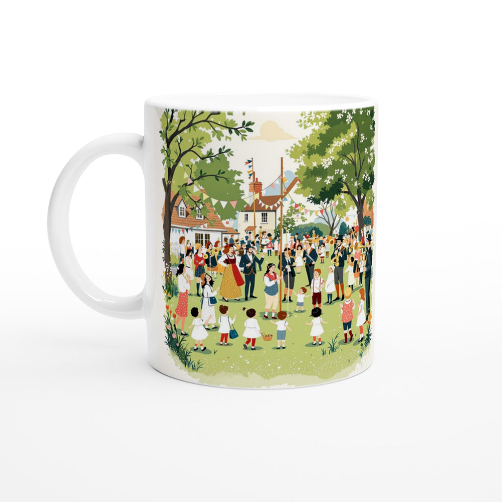 May Day Maypole Folk Tradition — Mug | Wild Thread Co UK