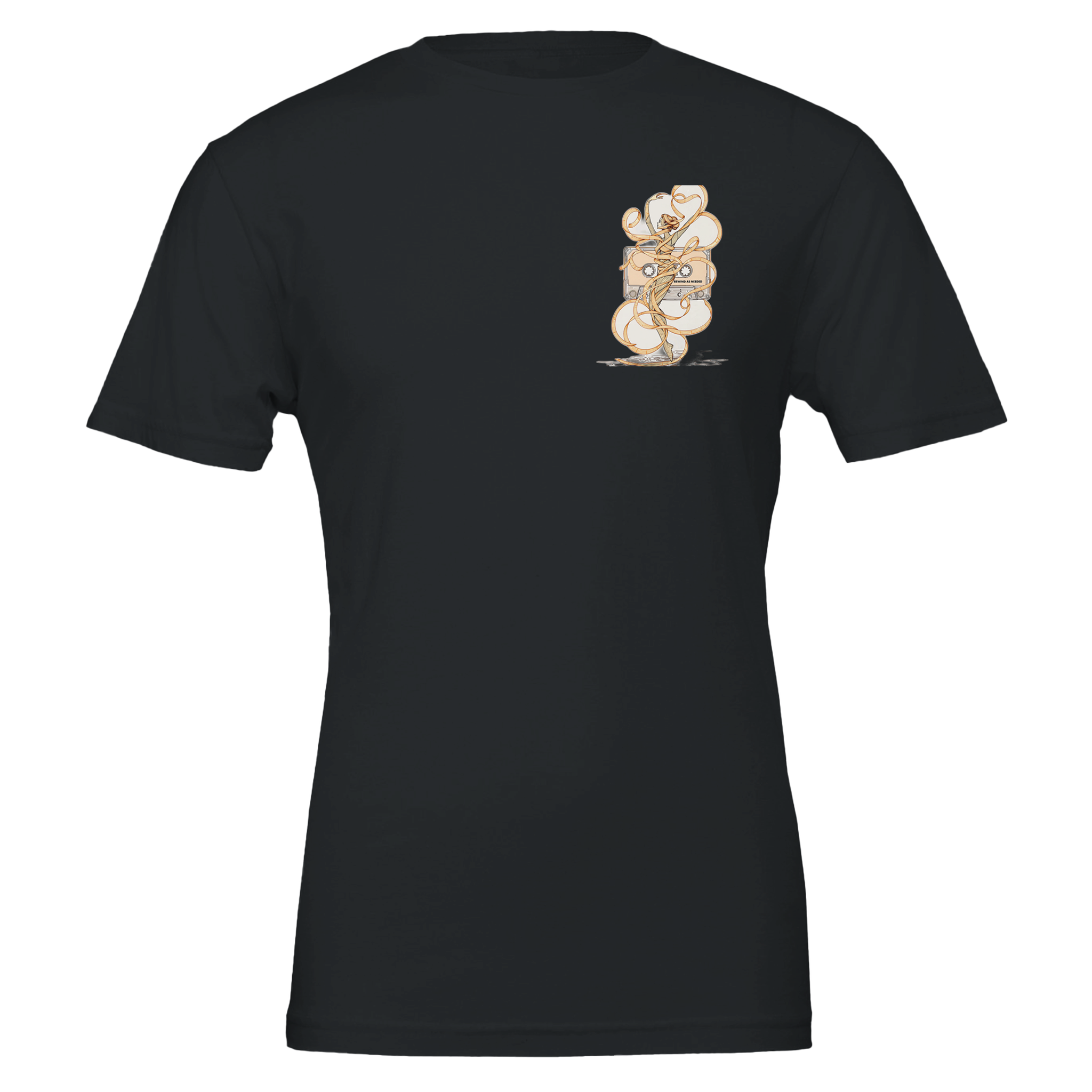 Y2k Cassette Tape T-Shirt — T-Shirt | Wild Thread Co