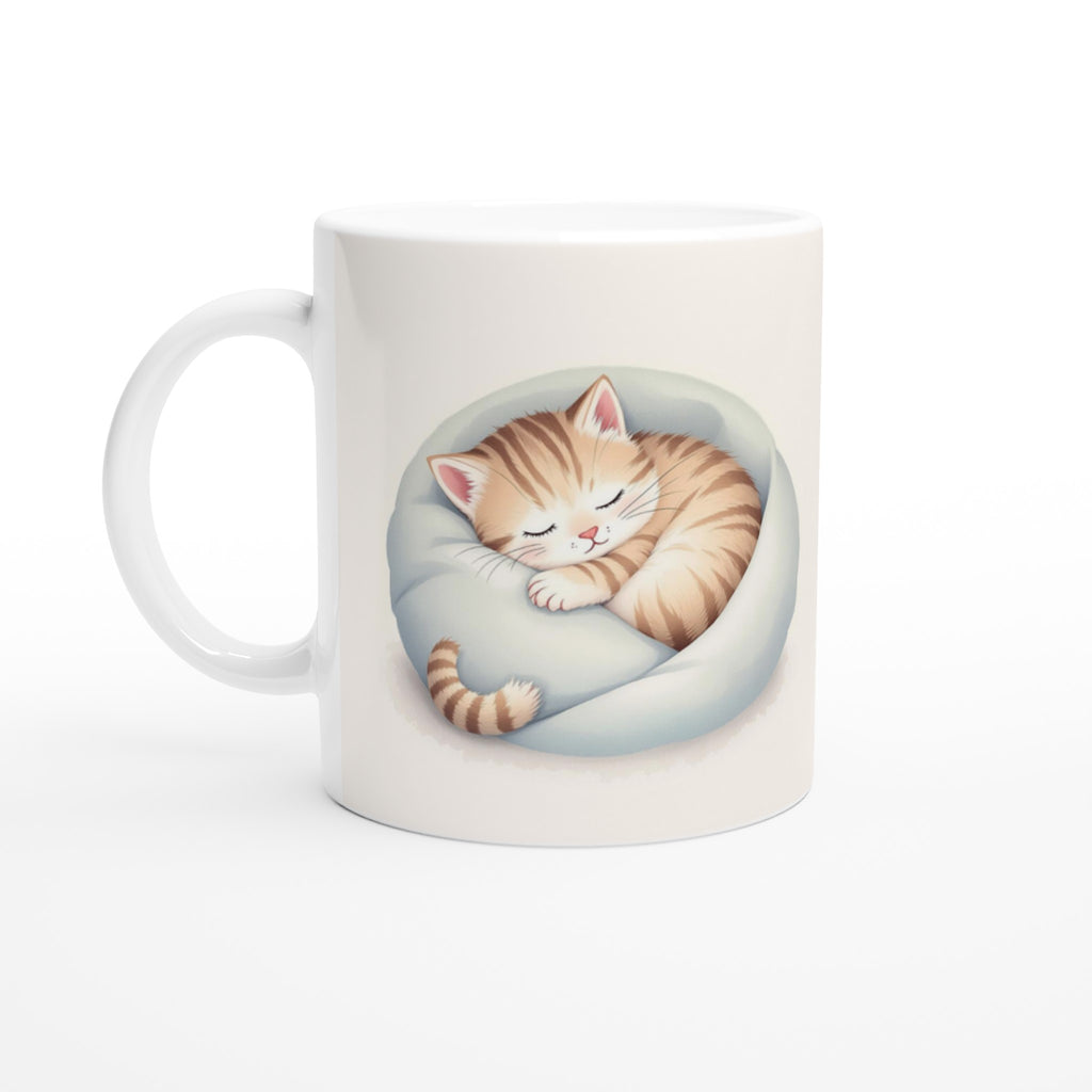 Sleeping Kitten — Mug | Wild Thread Co UK