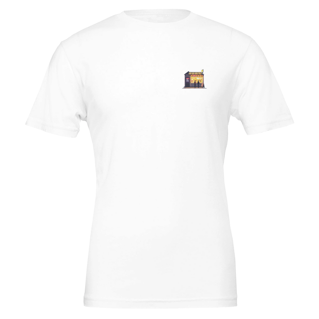 Chip Shop Night Neon T-Shirt — T-Shirt | Wild Thread Co