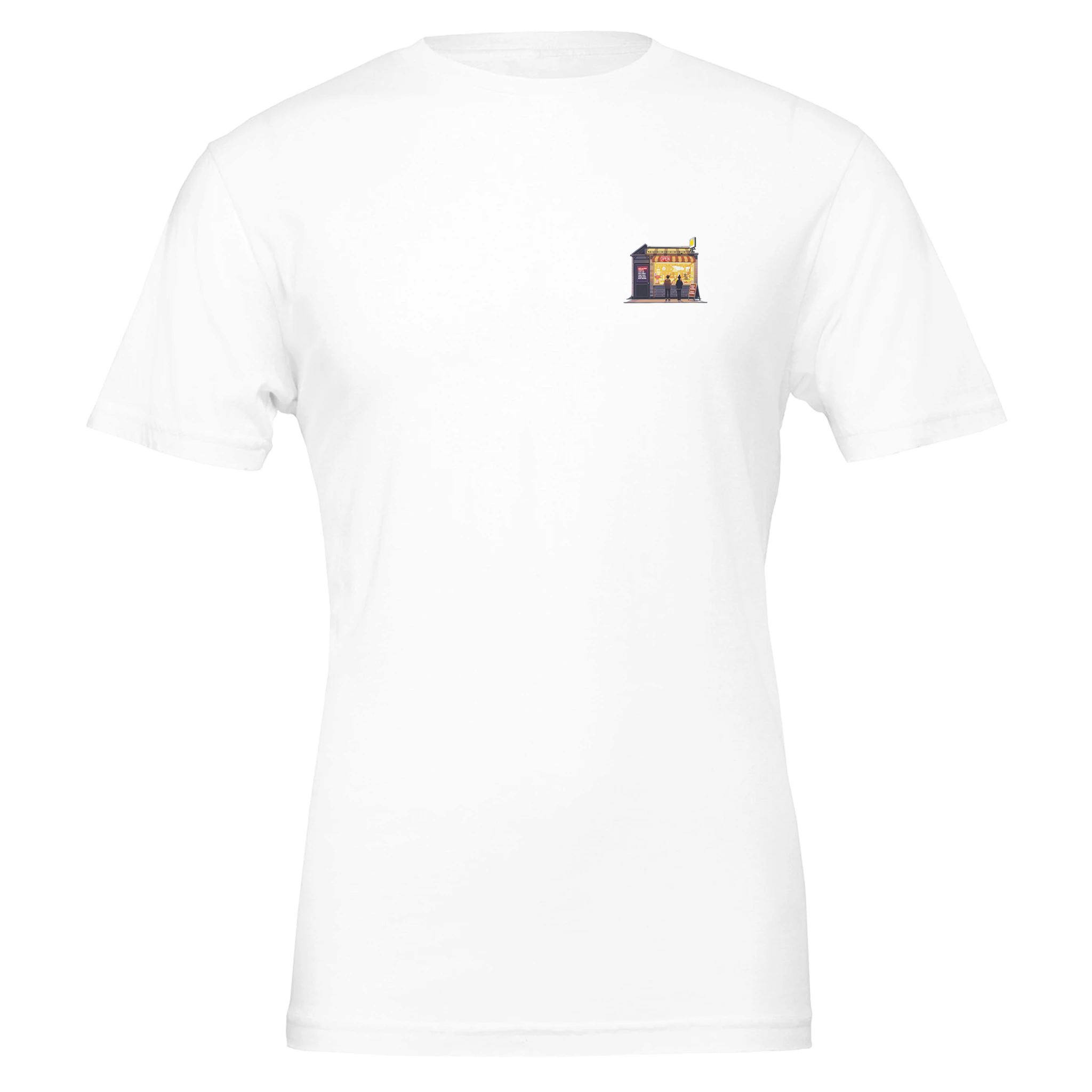 Chip Shop Night Neon T-Shirt — T-Shirt | Wild Thread Co