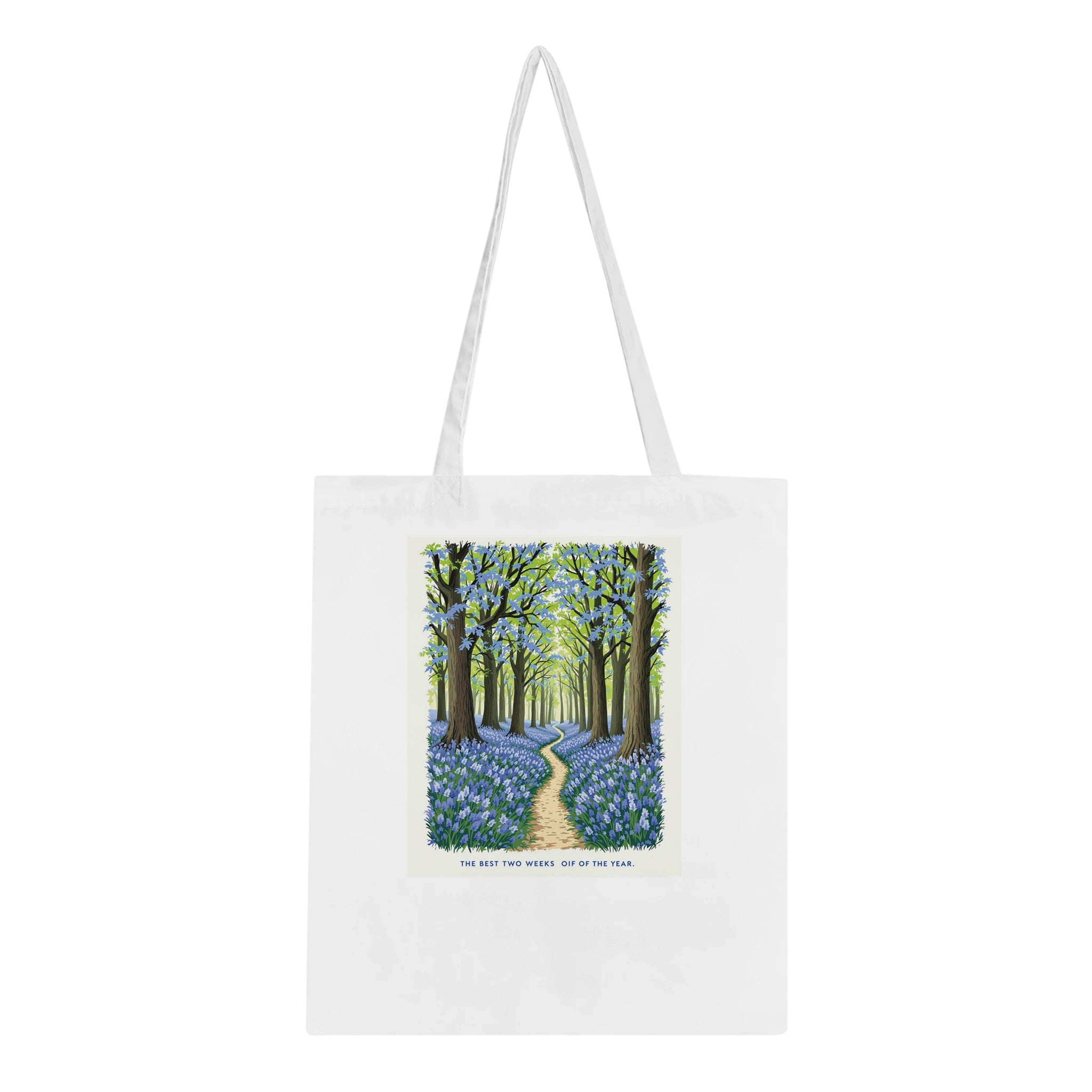 Bluebell Wood Ancient Oak Tote Bag Cotton Shopper UK — Tote Bag | Wild Thread Co