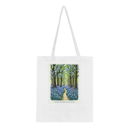 Bluebell Wood Ancient Oak Tote Bag Cotton Shopper UK — Tote Bag | Wild Thread Co