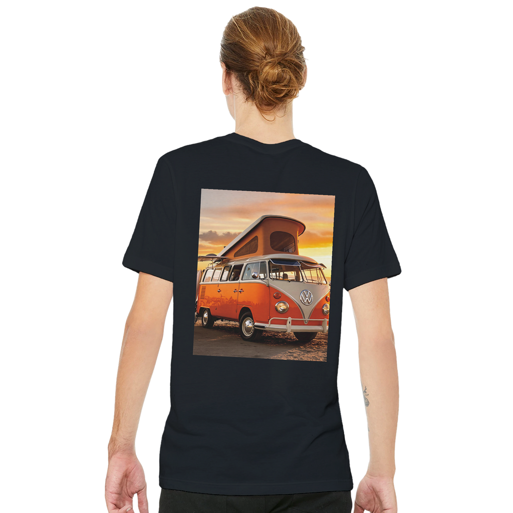 Volkswagen Camper Split T-Shirt — detail view | Wild Thread Co