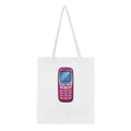 Y2k Flip Phone Nostalgia — Tote Bag | Wild Thread Co UK