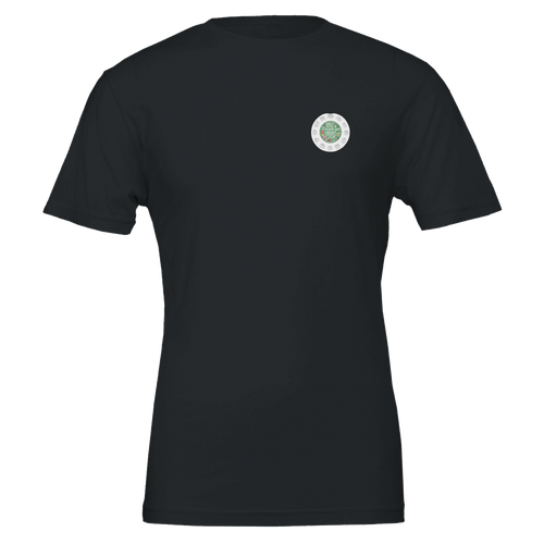 Allotment Circular Seasonal Calendar — T-Shirt | Wild Thread Co UK