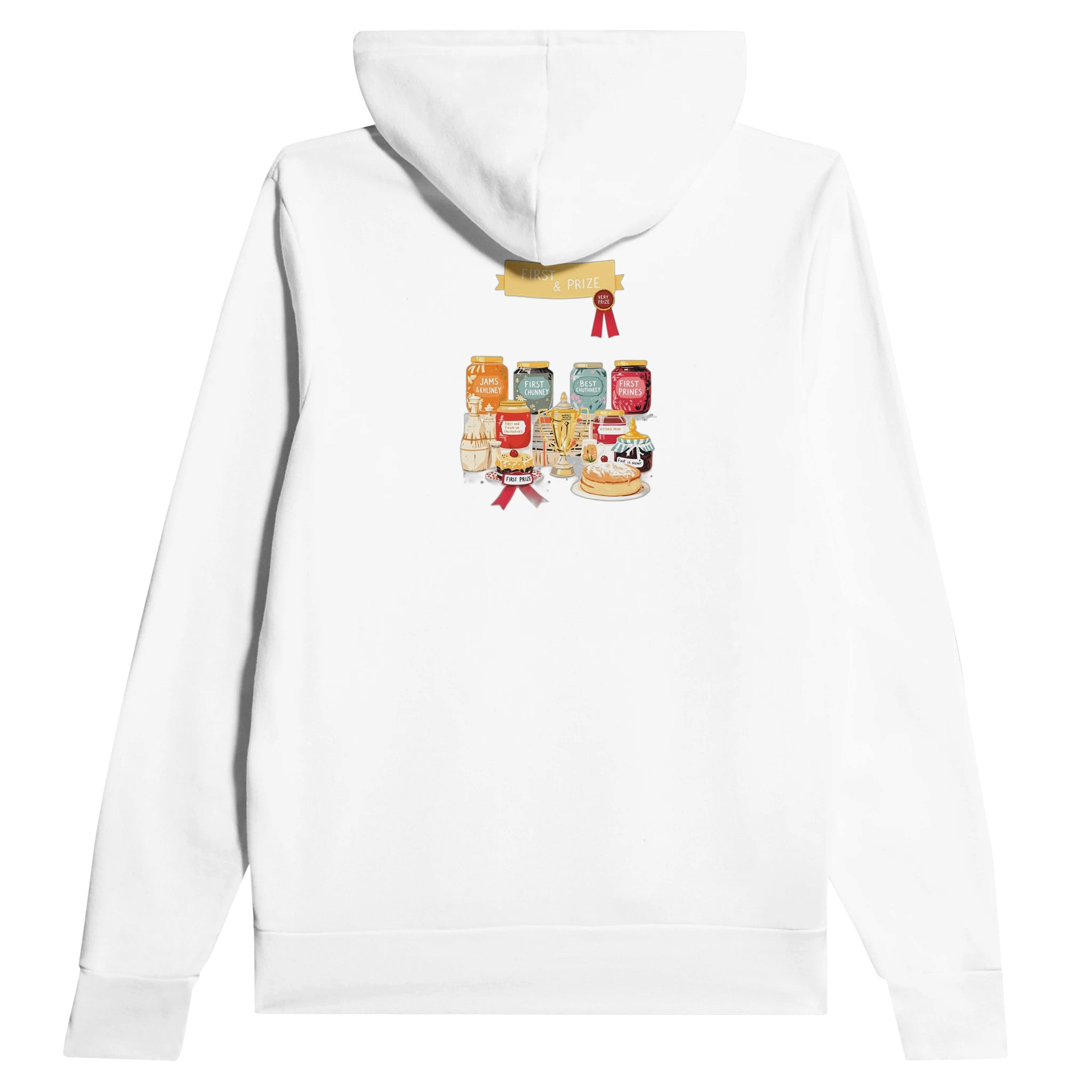Wi Village Show Jam Prize Hoodie — detail view | Wild Thread Co
