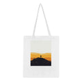 Golden Hour Hilltop Long Shadow Tote Bag Cotton Shopper UK — Tote Bag | Wild Thread Co UK