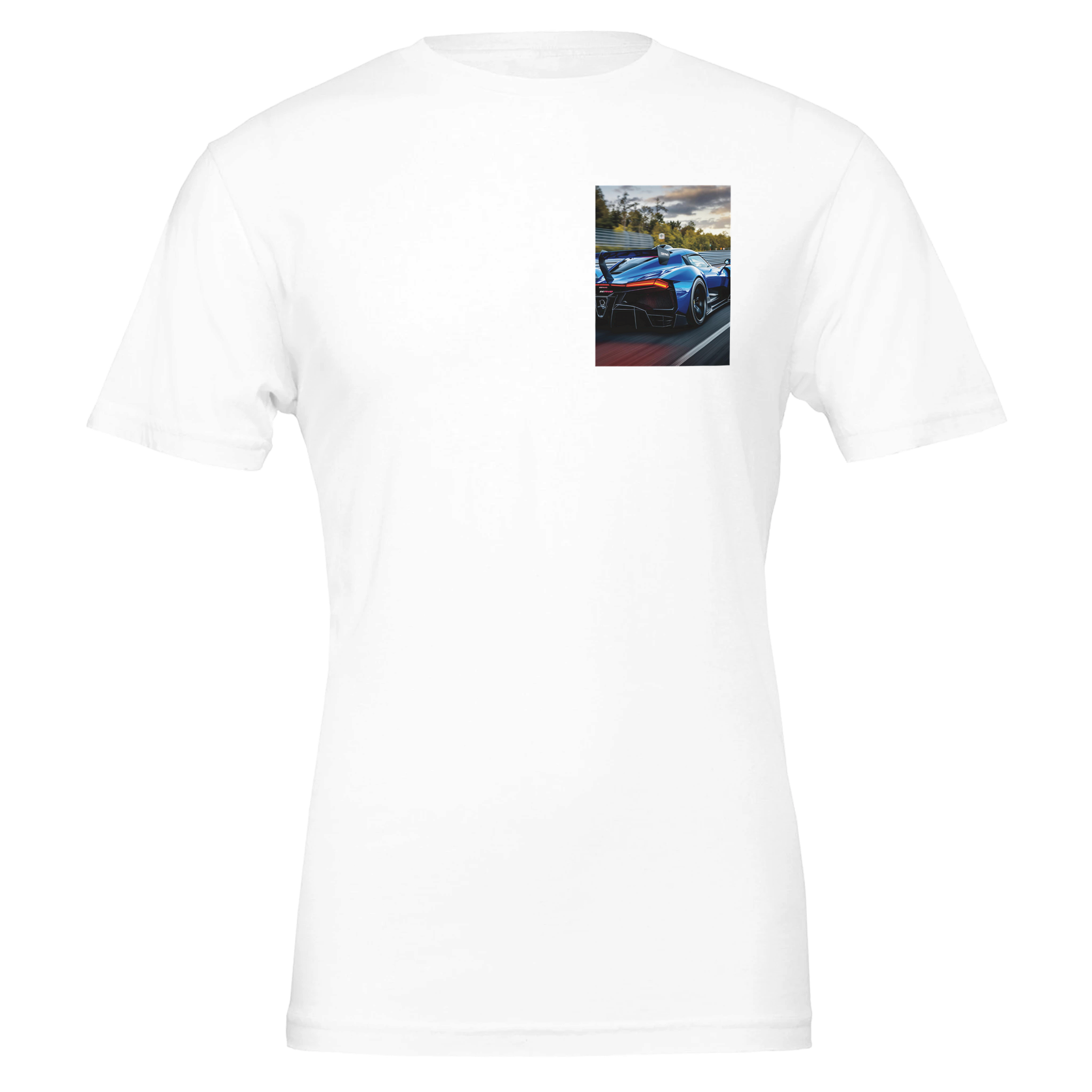 Zenvo Tsr S T-Shirt — detail view | Wild Thread Co