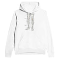 Fell Runner Gift | Ultra Running Humour Hoodie | Body Horror Hoodie - Wild Thread Co