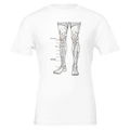Fell Runner Gift | Ultra Running Humour T-Shirt | Body Horror Tee - Wild Thread Co