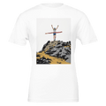 Fell Running Gift | Fell Race Summit Finish T-Shirt | Hill Race Tee - Wild Thread Co