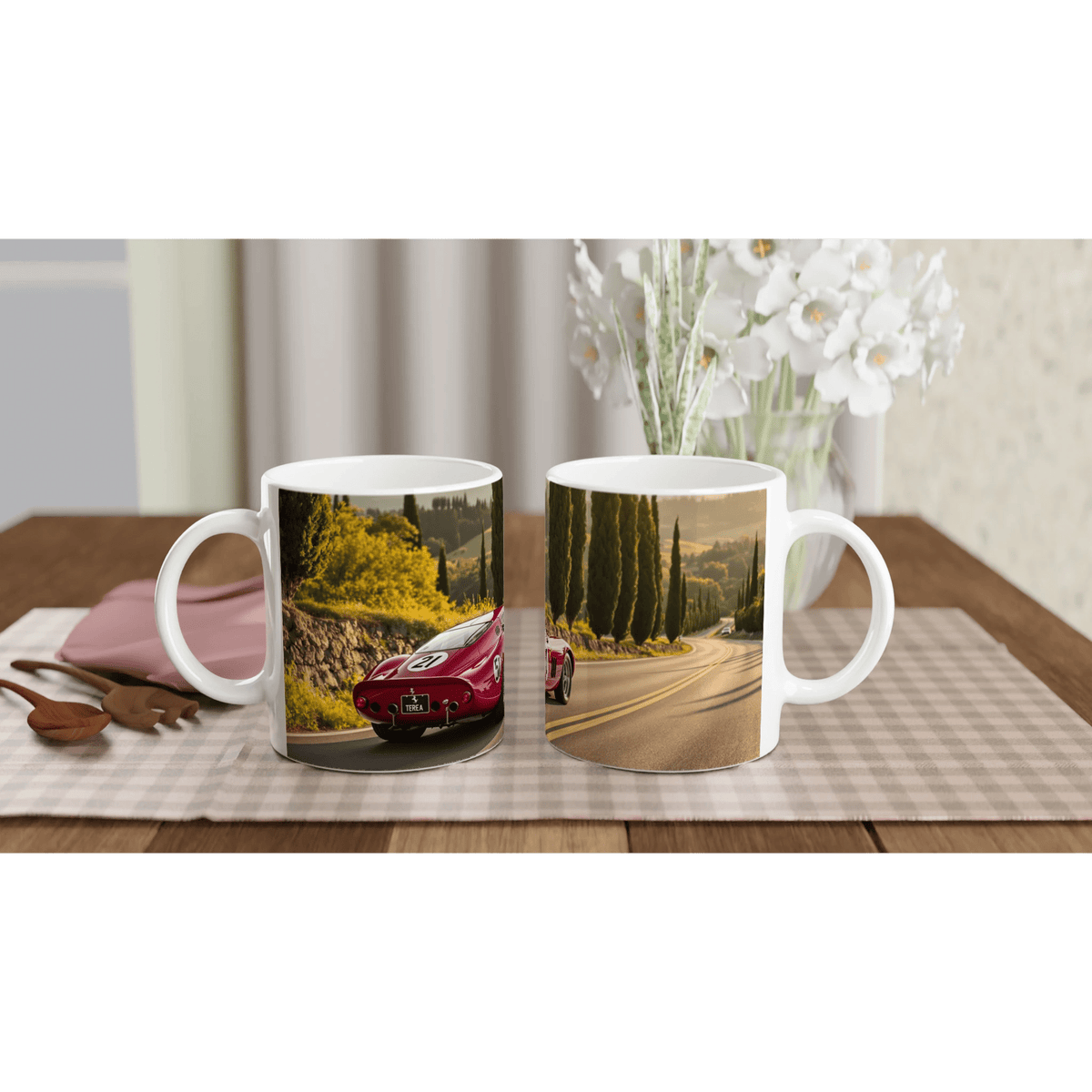 Ferrari 250 GTO Art Coffee Mug - Wild Thread Co