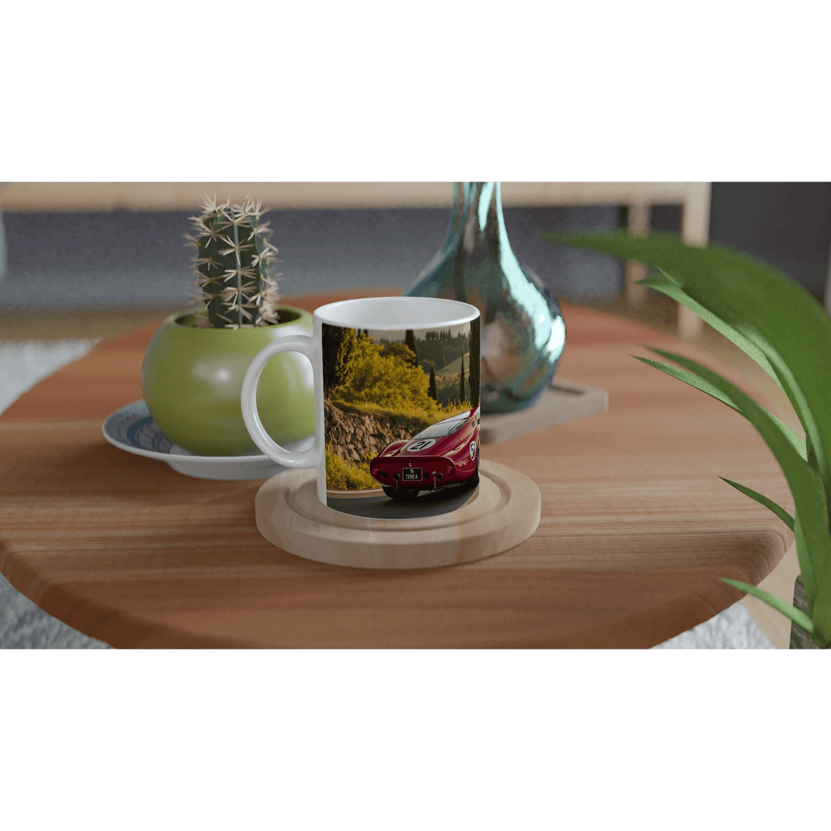 Ferrari 250 GTO Art Coffee Mug - Wild Thread Co