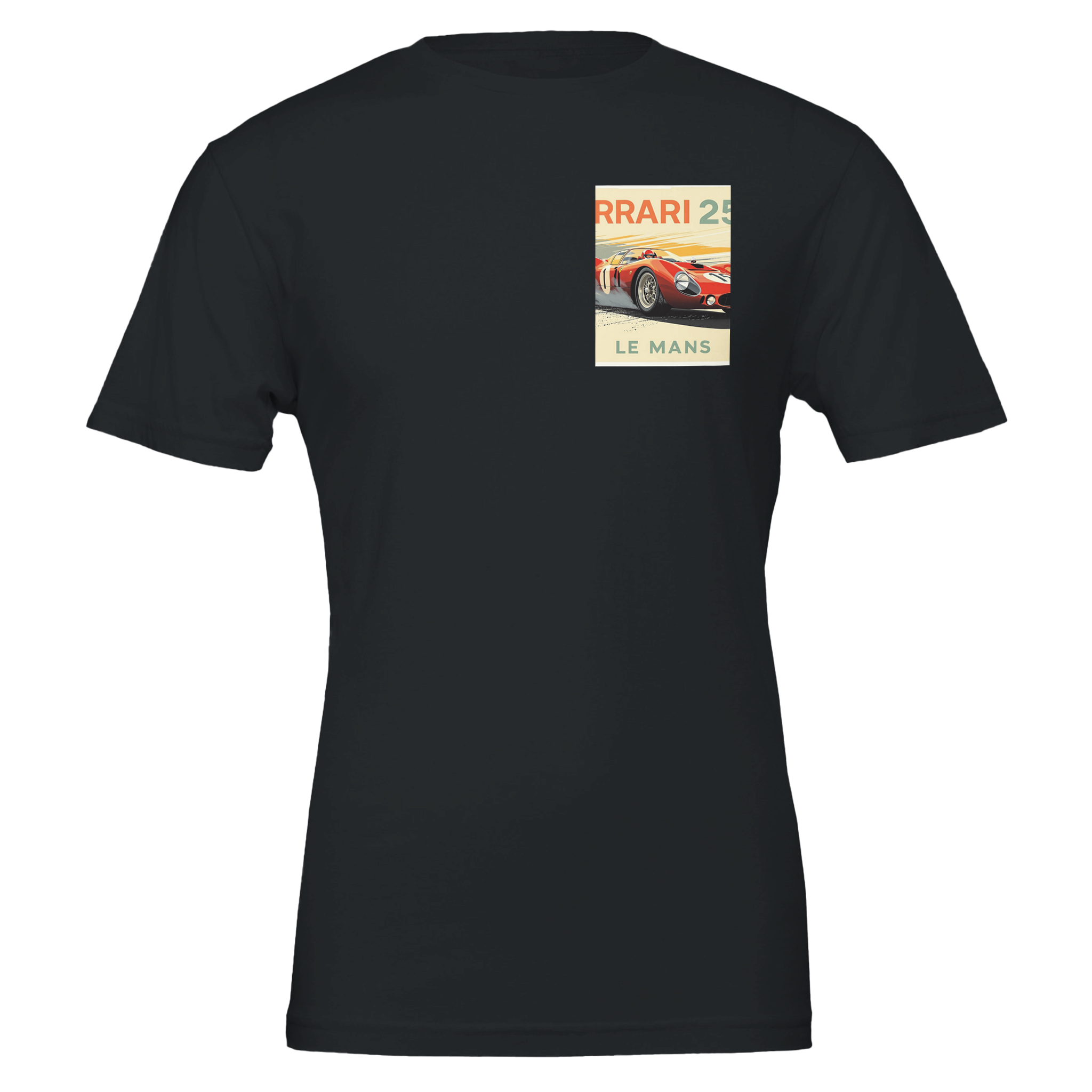 Ferrari 250 Gto Le Mans — T-Shirt | Wild Thread Co UK