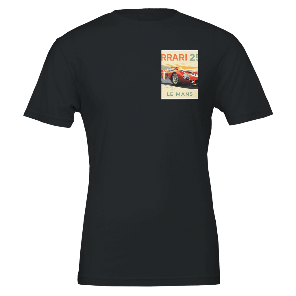 Ferrari 250 Gto Le Mans — T-Shirt | Wild Thread Co UK