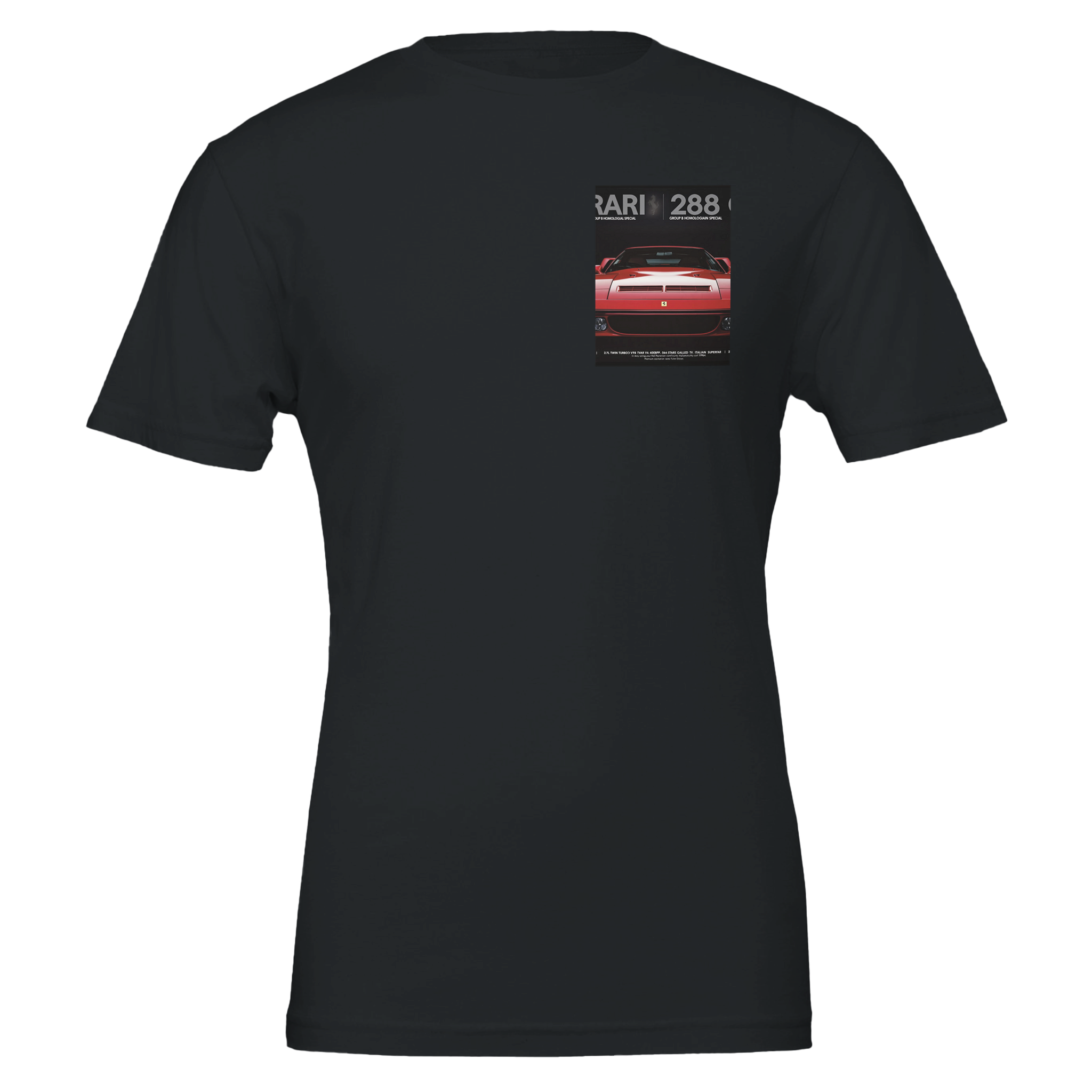 Ferrari 288 Gto Group B Rare — T-Shirt | Wild Thread Co UK