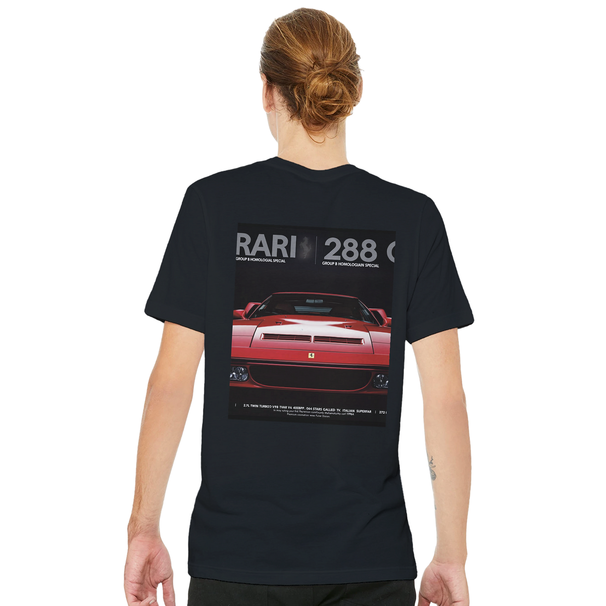 Ferrari 288 Gto Group B Rare | T-Shirt | Garage Workshop Wall Art - Wild Thread Co